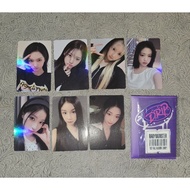 Official Benefit Babymonster Drip Photocard YG TAG