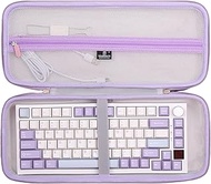 Hard Storage Case for EPOMAKER Ajazz AK820 Pro 75% Wireless Mechanical Keyboard - Travel Case for EP
