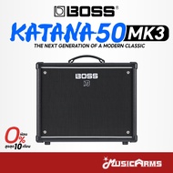 Boss KATANA 50 Gen 3 แอมป์กีตาร์ไฟฟ้า Musicarms
