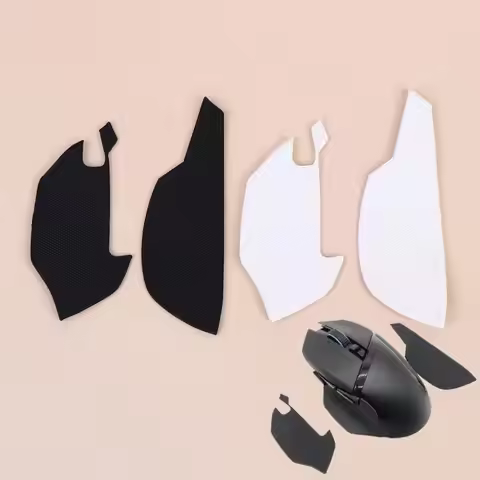 1Pair Professional Mouse Side Grips‌ For Razer Basilisk V3 PRO Non-Slip Sticker Decoration