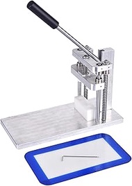 Arbor Press, Capping Machine for Empty 510 Oil Cartridges, Tank Capping Machine Cartridge Press with