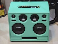 ตู้ลำโพงบลูทูธdiy DK-MOTOR แท้ทั้งชุด ซับ6.5“ คู่ +คาราโอเกะ หน้าเปิด เสียงกลาง 4" แหลม3" (สีน้ำเงิน