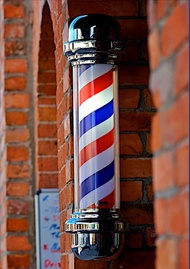 ไฟหมุนวินเทจ ไฟหมุนร้านเสริมสวย ไฟหมุนแนววินเทจตัวอ้วน 70 เซนติเมตรเอว 70 w 23 รหัส D-9-70-w23 70Cm.