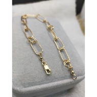 10K GOLD BRACELET ND0680
