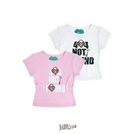DADDYCLUB | 404 Not Found baby tee Super Cute Style T-Shirt