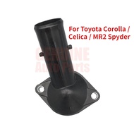 Coolant Thermostat Housing / Water Inlet for Toyota Corolla / Celica / MR2 Spyder 16321-22070