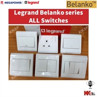 (Old/New model) Legrand Belanko Belanko S Switch 13A 15A switch socket 1Gang 2Gang 3Gang 4Gang Doorb