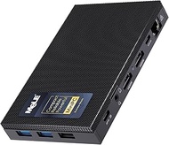 MeLE Alder Lake N100 Mini Computer (up to 3.4GHz) 8GB DDR4/128GB M.2 NVMe SSD Desktop Computer, 4K@6