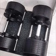 Hot Selling 24kg 32kg 36kg Adjustable Dumbbell 4kg Increment