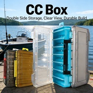 Gewang Kotak Mancing Lures Tackle Box Open Double Side Fishing Box