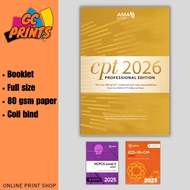 CPT 2026 Professional Edition, HCPCS II 2025, ICD 10