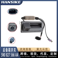 Suitable for Audi A4LA6L Q5Trunk switch with Camera 5N0827566AA 5N0827566C