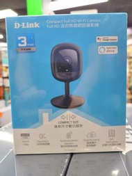【全新行貨】D-link DCS-6100LH 6100 IP CAM Compact Full HD Wifi Camera 攝影機 錄音 錄影