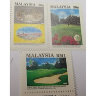 1993 Selangor Golf club Mint 3v