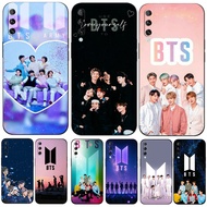 Case For Huawei Y9s Case Soft Silicon Phone Back Cover Black Tpu RM Jin Suga J-Hope Jimin V Jungkook