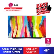 [FREE SHIP+2 GIFT] LG C2 Series OLED48C2PSA 4K Smart SELF-LIT OLED evo TV (48") with AI ThinQ® (2022