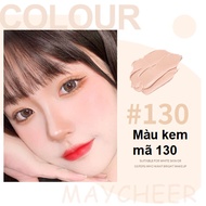 Maycheer Concealer + 1 free brush, Concealer for bad, acne-prone skin, creating a uniform foundation
