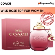 Coach New York Wild Rose EDP for Women (90ml) Eau de Parfum Red [Brand New 100% Authentic Perfume/Fragrance]