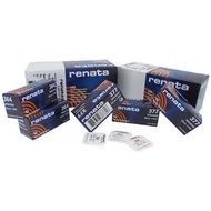 RENATA 315 321 329 362 364 371 Silver Oxide Battery (Low Drain)