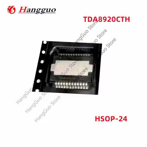 Original TDA8920CTH TDA8920 HSOP-24 audio power amplifier