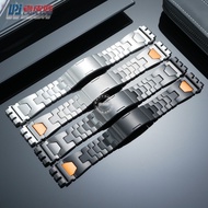 [Please Look for the Model] Suitable for Swatch Swatch YIS404 YIS416G Modified Metal Watch Strap 21m