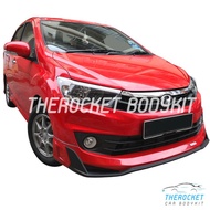 Perodua Bezza 2016-2019 Drive 68 Front Skirt Bodykit Material PU With Paint
