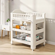 Diaper-Changing Table Newborn Baby Change Diaper-Changing Table Massage Touch Bath Table Multifuncti