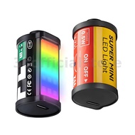 TTArtisan Mini Magnetic LED Light RGB Fill Light CRI 95+ Vlog Photography Live Streaming Cold Shoe M