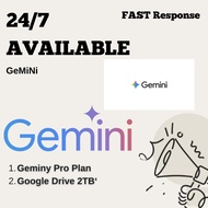 GEMINI PRO PERSONAL EMAIL