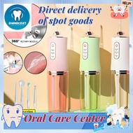 Powerful Water Flosser Water Jet Dental Flosser Oral Irrigator Water Jet Floss Dental Floss Ready St