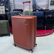 AT美國旅行者 GEMINA PRO行李箱UA4系列 極輕PC材質，堅韌耐衝擊28吋大箱可擴充煞車輪 復古橙$9500