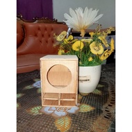  2 Inch CBS miniature sound Speaker box, 4 mm multiplex material