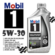 Mobil 1號  美孚 SP 5W-30 全合成機油│公司貨5W30 SP/GF-6A/A5/B5/ 節能