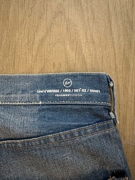 Fragment x Levis Levi’s LVC 南青山 2009 “Tokyo Creators” 55501 Jeans