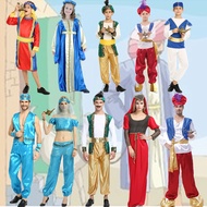 Halloween Costume cos Adult King Arabia Saudi Arabian Costume Greece Aladdin Princess Costume