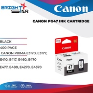 CANON PG47 CL57 CL57S INK CARTRIDGE / BLACK / TRI