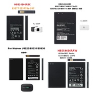 Battery HB824666RBC HB434666RBC HB554666RAW HB4F1 Lt600 For 4G Lte WIFI Modem Router Lt600 D6/Q7/Q8/