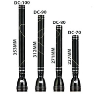 lampu suluh GHS Japan Torch Light Long Range Flashlight Rechargeable Battery Torchlight