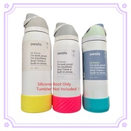 Hi-Quality Protective Anti-Slip Twill Silicone Boot Perfectly Fit Owala Freesip Tumbler Water Bottle