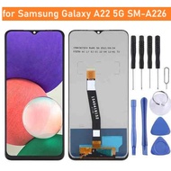 หน้าจอ samsung A22 (5G) / A226B จอ จอชุด LCD พร้อมทัชสกรีน ซัมซุง กาแลคซี่ จอA22 (5G) อะไหล่มือถือ L