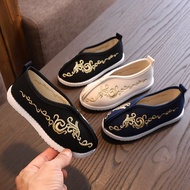 ((Limited Time Offer) Direct Supply Boys Hanfu Shoes Spring Autumn Children Embroidered Shoes Boy Cl