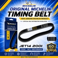 MICHELIN TIMING BELT JET14 200I 100% ORIGINAL [ MCL-1B01XMA02 ] TIMING V BELT