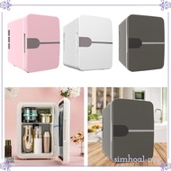 [SimhoabeMY] Compact Refrigerator Mini Fridge Multifunction Little Tiny Fridge Portable Small Fridge Beauty Tool Fridge for Food