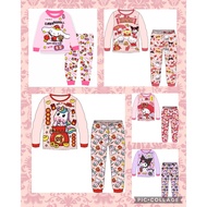 Local Seller - 2024 Chinese New Year Cuddle Me Girl Pyjamas Size 3 to 14