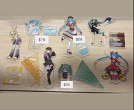 rin miku 世界計畫立牌