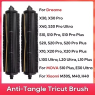 Dreame TriCut Brush, For X40 Ultra/X30 Ultra/L20 Ultra/L10s Ultra Gen 2 D9 Max Gen2..etc.Model