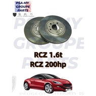 Brake Disc Front (4249J3) for Peugeot RCZ 1.6t RCZ 200hp