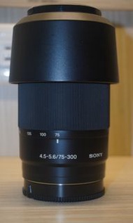 Sony A 75-300mm F4.5-F5.6