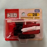 全新日版Tomica車仔 吸塑裝 Yanmar Combine YH590 特價$20