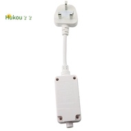 13A AC240V Leakage Protection Rcd Socket Adaptor Home Circuit Breaker Leakage Protection Plug- Uk Pl